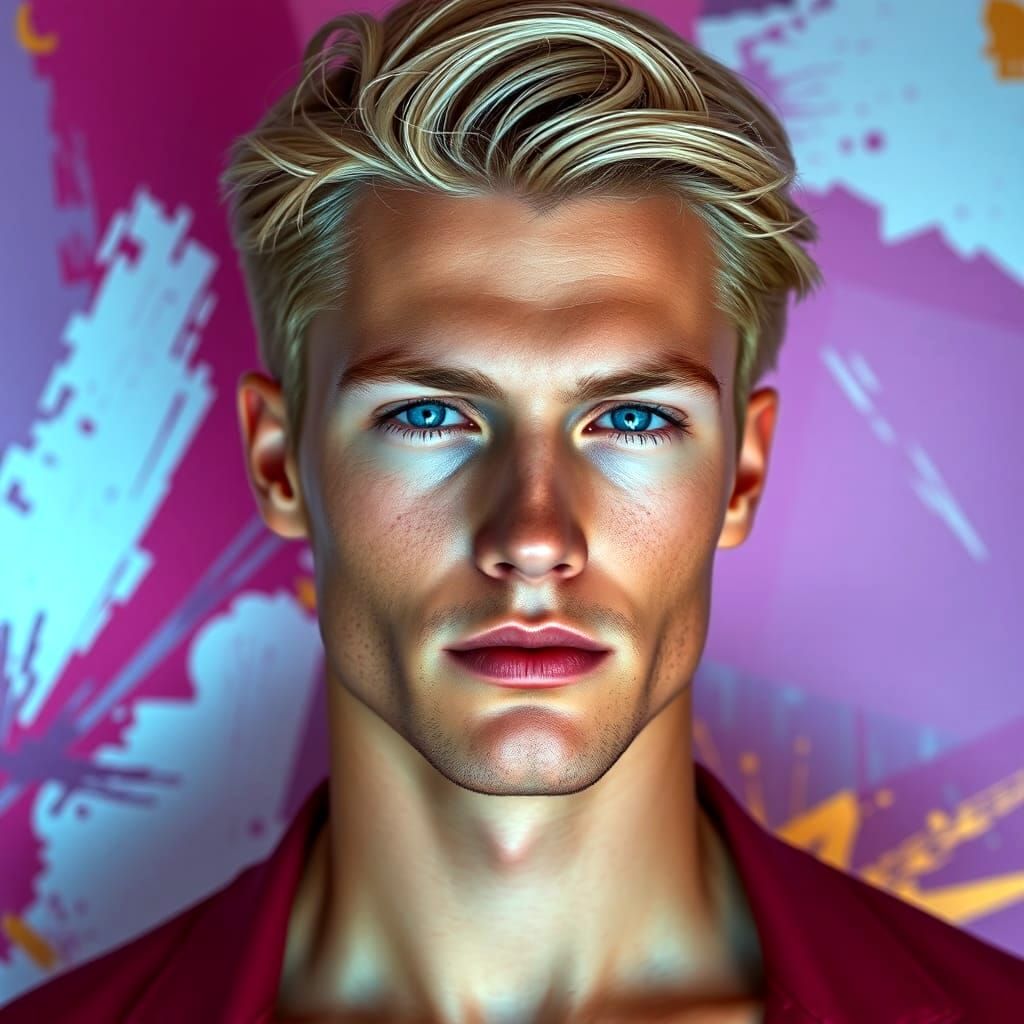 BEAUTIFUL BLOND MEN 38