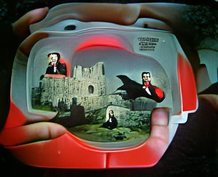 View-Master Slide of Dracula