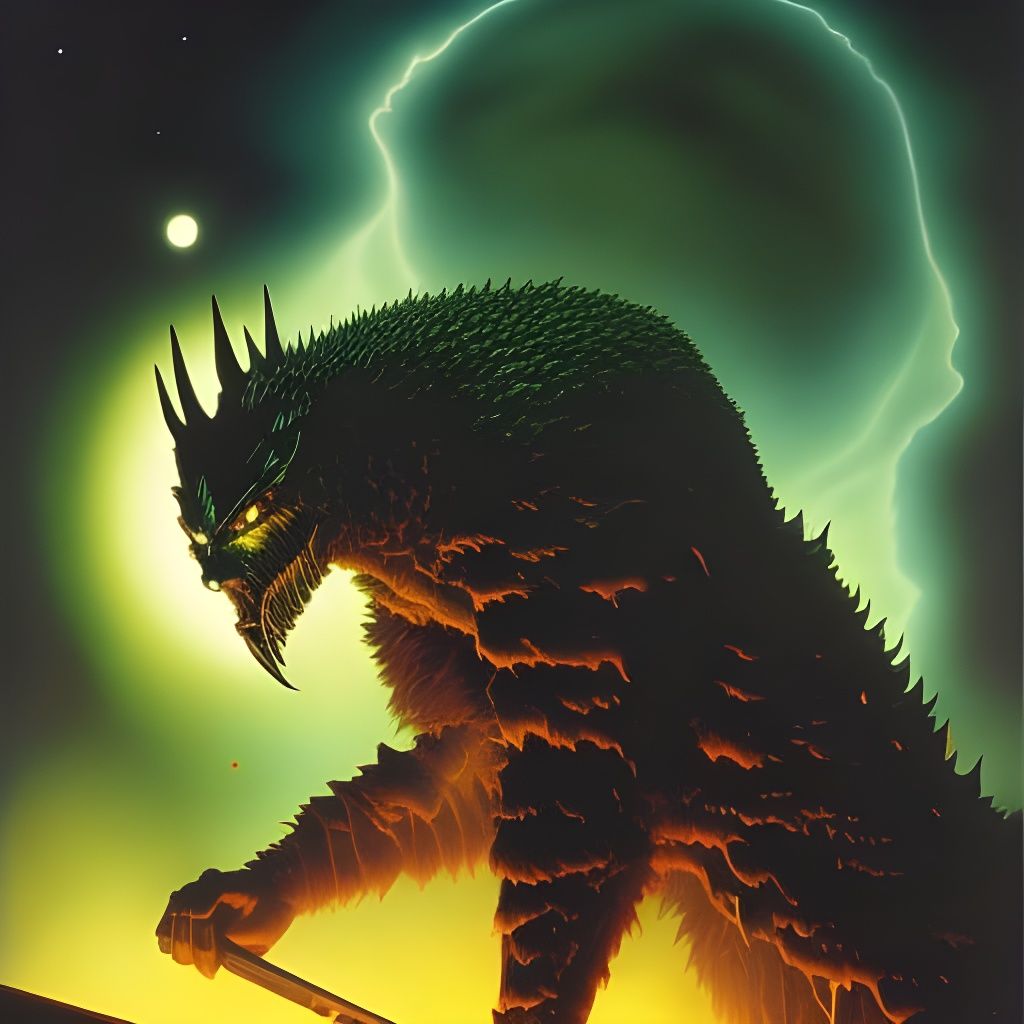 The Haunter of the Dark: Cosmic Horror Art