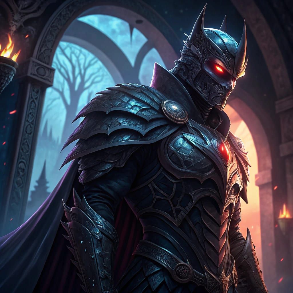 Báleygr Erebus: God of Darkness and Retribution