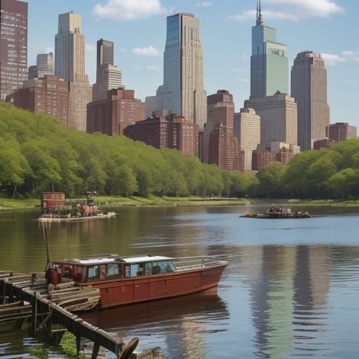 New York city ain't no kind of place
For a country girl with...