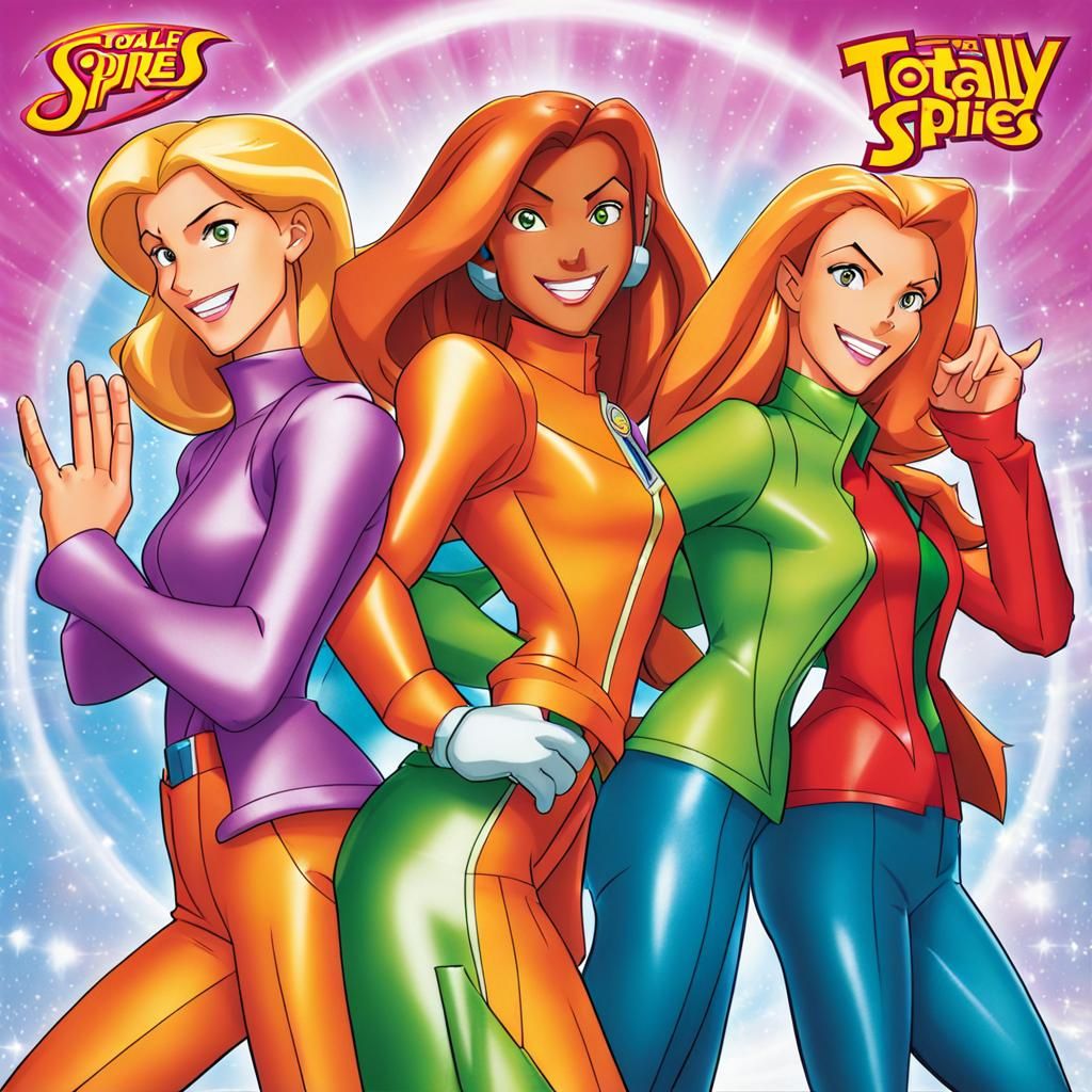 Totally Spies Animated Series Characters