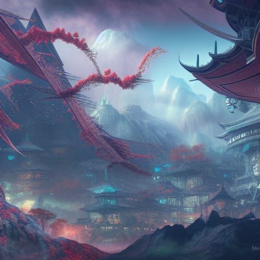 Genshin Impact: Detailed Fantasy Art in Unreal Engine 5
