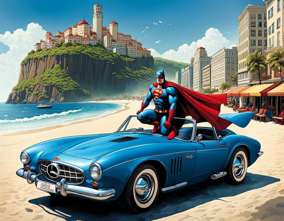 Super-Villains in Latex: Playful, Heroic Illustrations