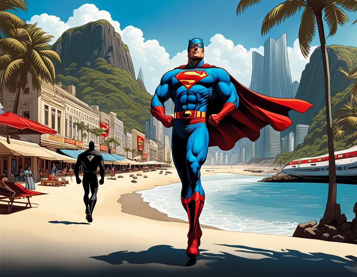 Humorous Super-Villain Models in Latex: Classic Poster Art