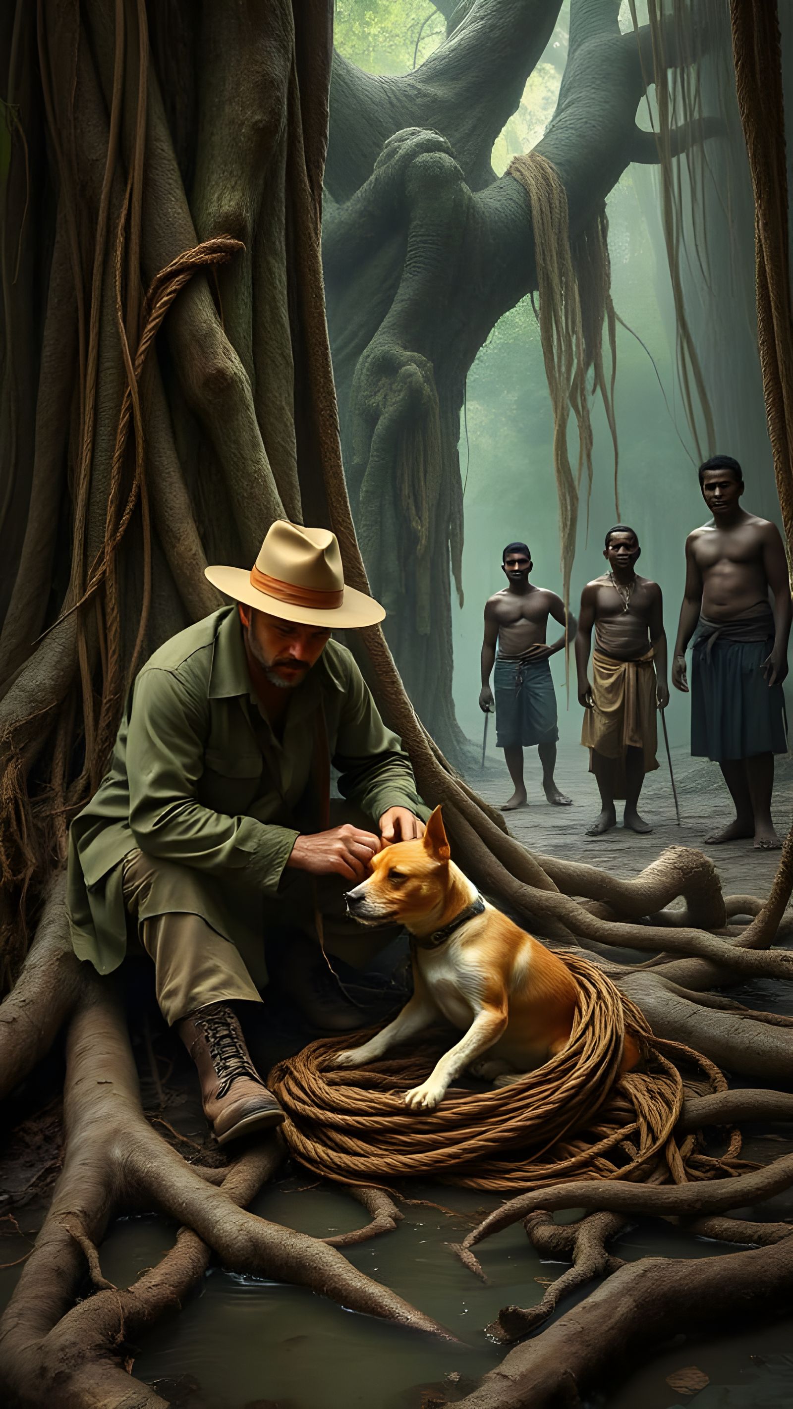 Mr. Dunstan finds his Dog