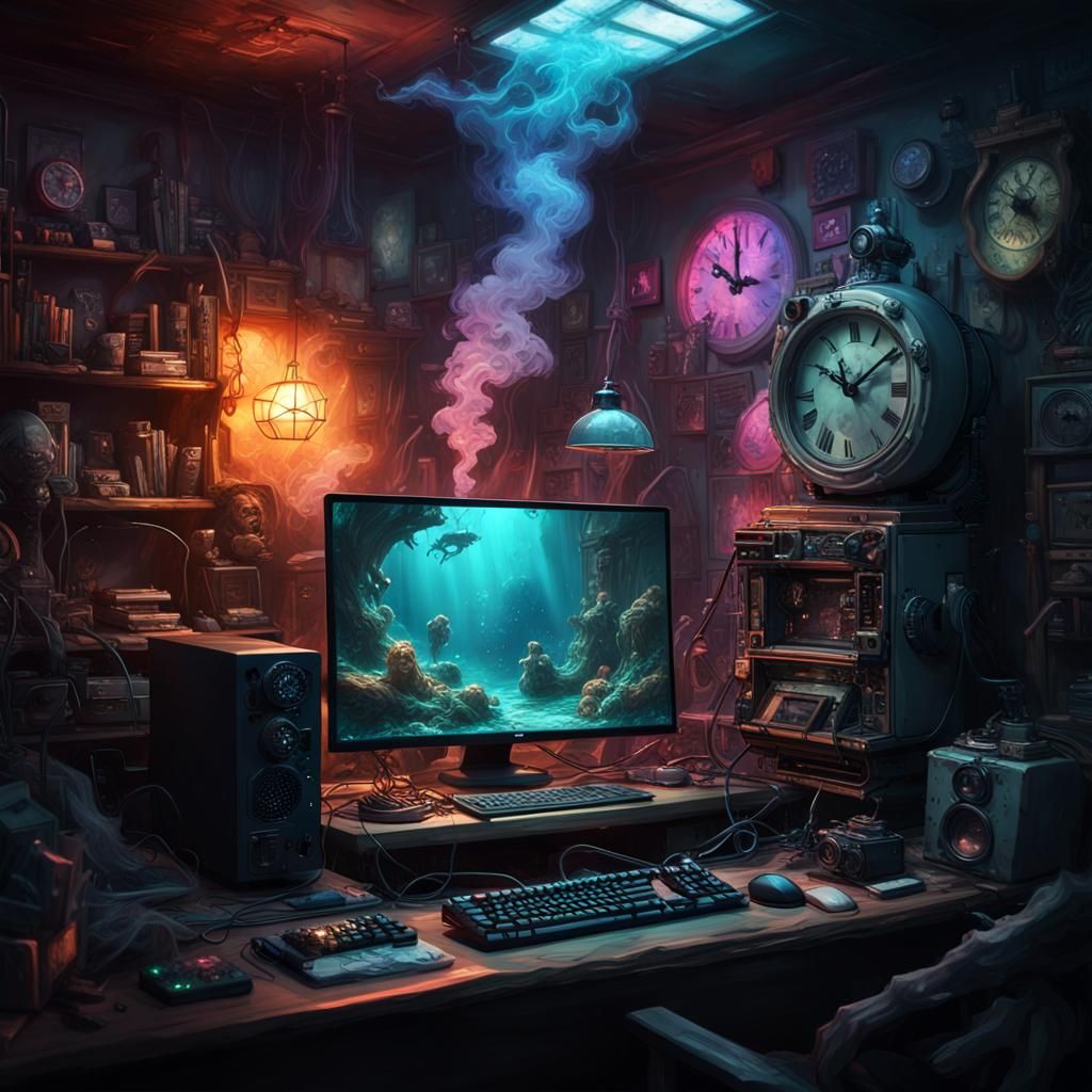 R'lyeh PC Setup