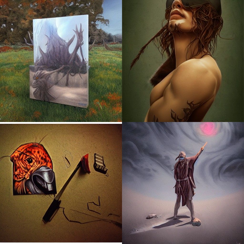 AI Image from Minimalist Prompt