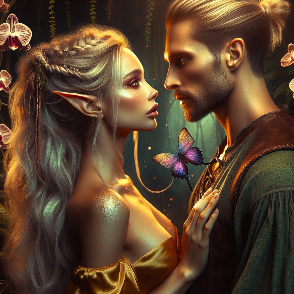 Lovers of two Worlds... Fantasy meets Reality!