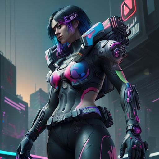 Nintendo Switch Girl in Studio Ghibli Anime Style