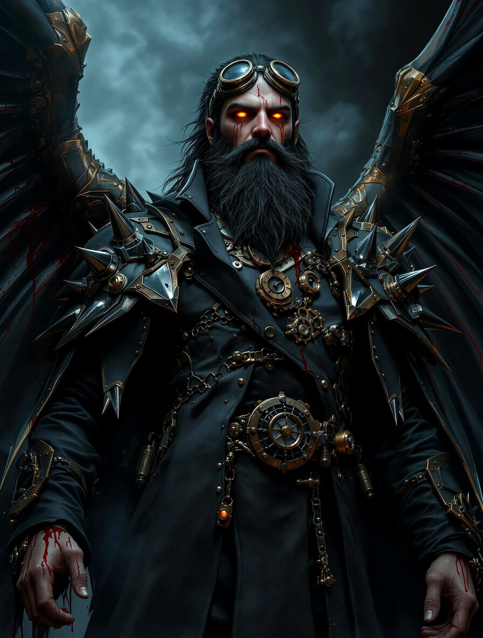 Seraph of the Forsaken Engine