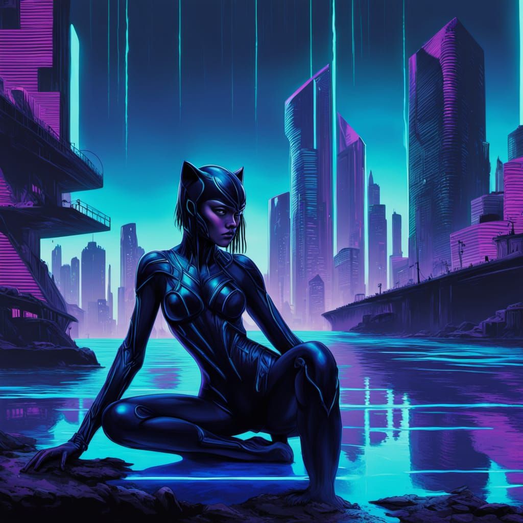 Primal Power Meets Futuristic Metropolis