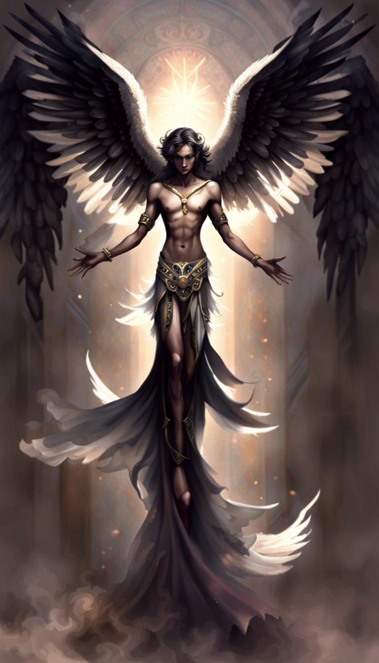 Winged Angel, Samyaza, Watcher of Heavens