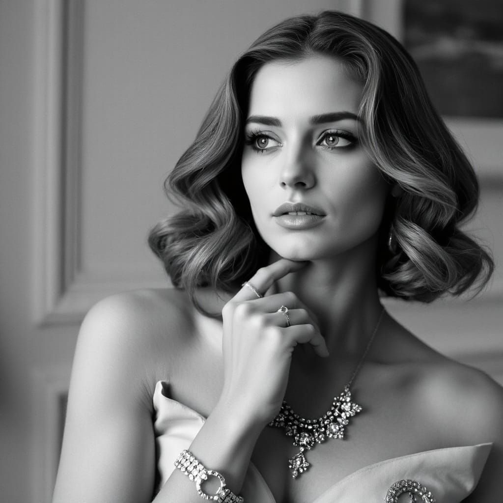 Ornate Jewelry Display: Luxury Artistry