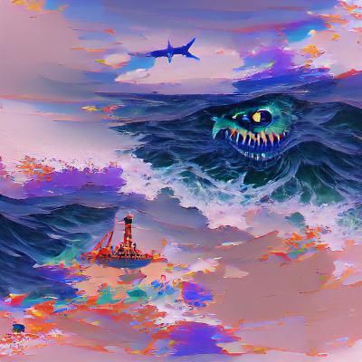 Ominous Ocean: A Visual Representation of Thalassophobia