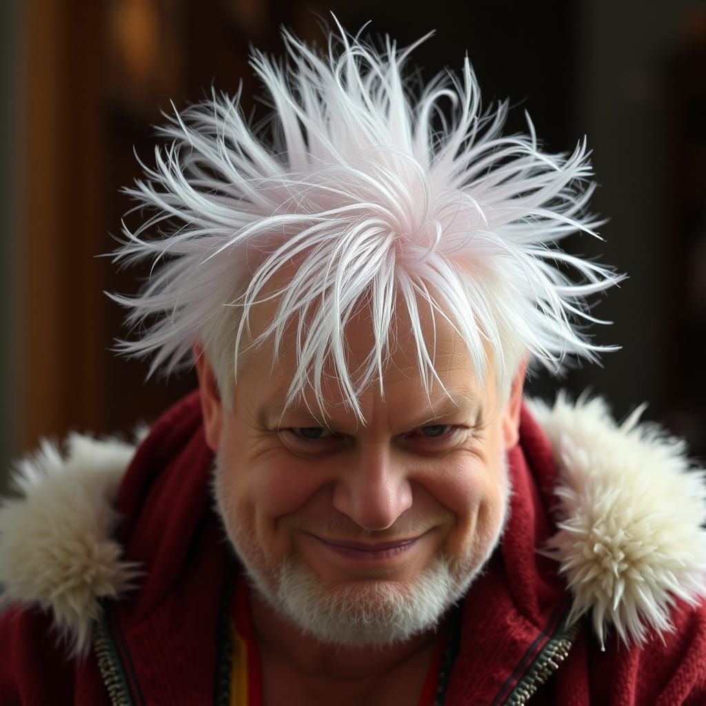 Starty Party #292 - he yave snag o fi se boocy hair