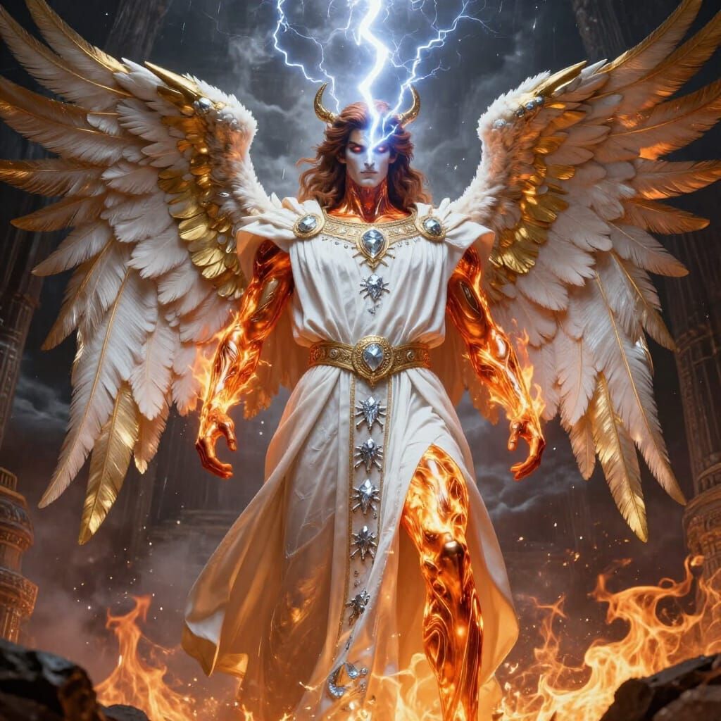 Archangel Nuriel Malakh of Gevurah, Sovereign Executioner