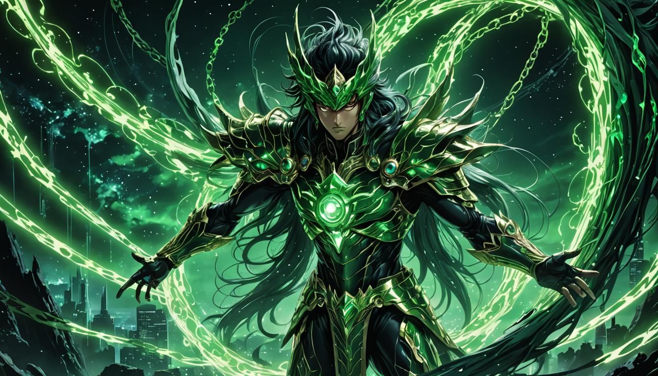 Shiryu from Saint Seiya