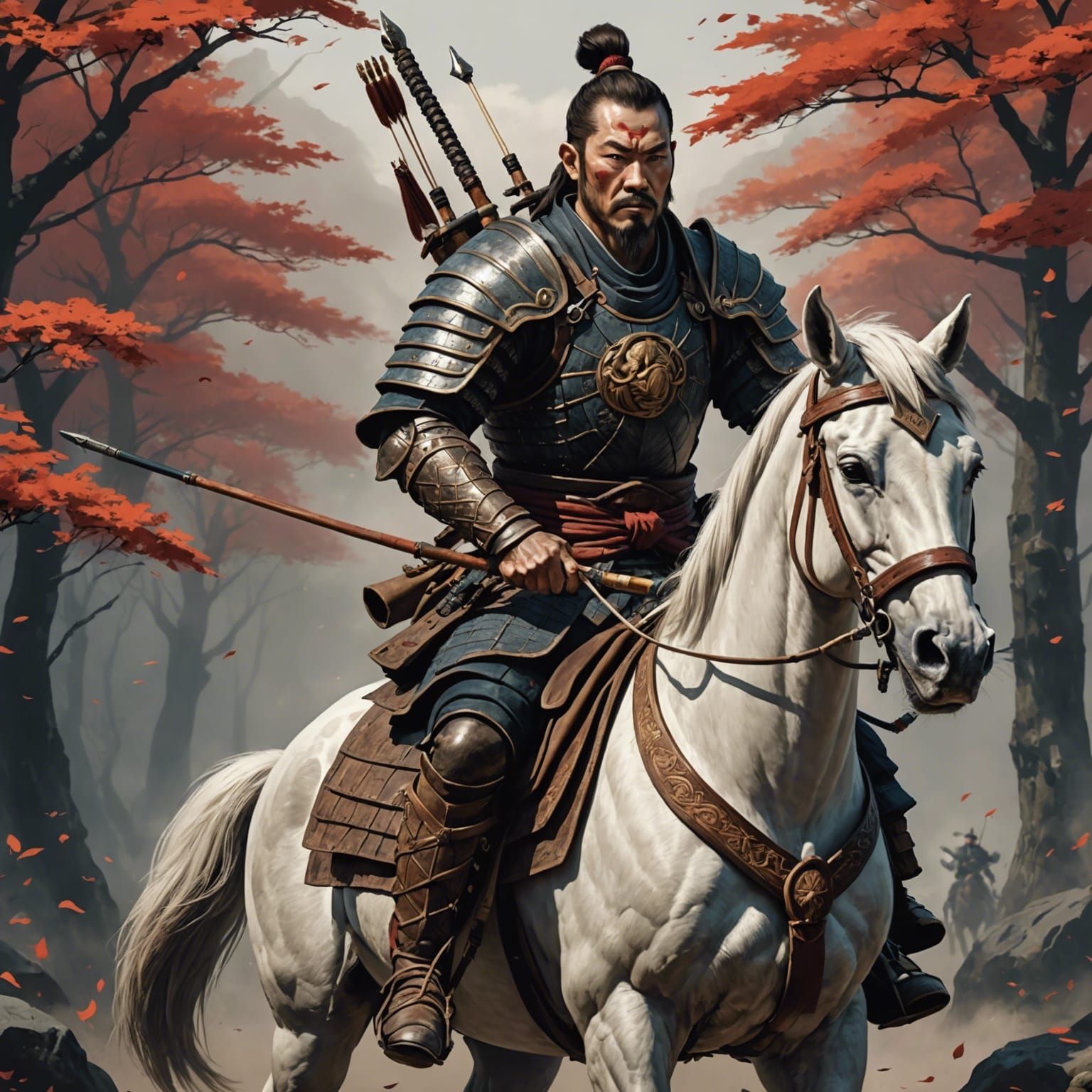 Hachiman, God of War and Archery