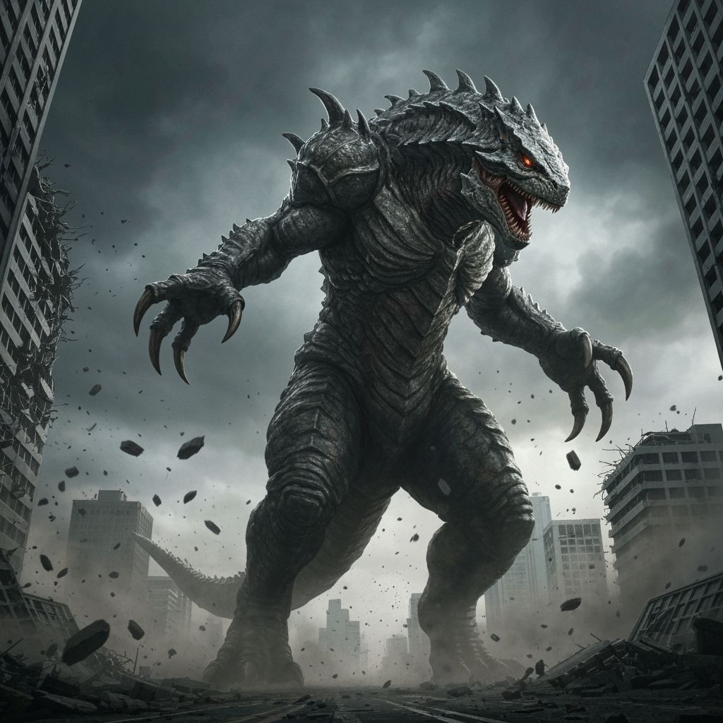 Classic Kaiju Monster Roars