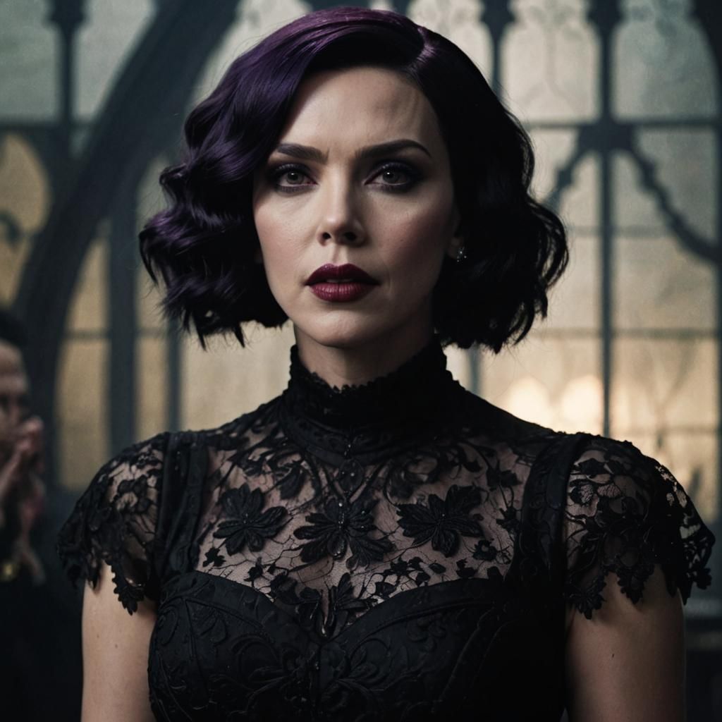 Seraphine Addams, sister to Gomez Addams.