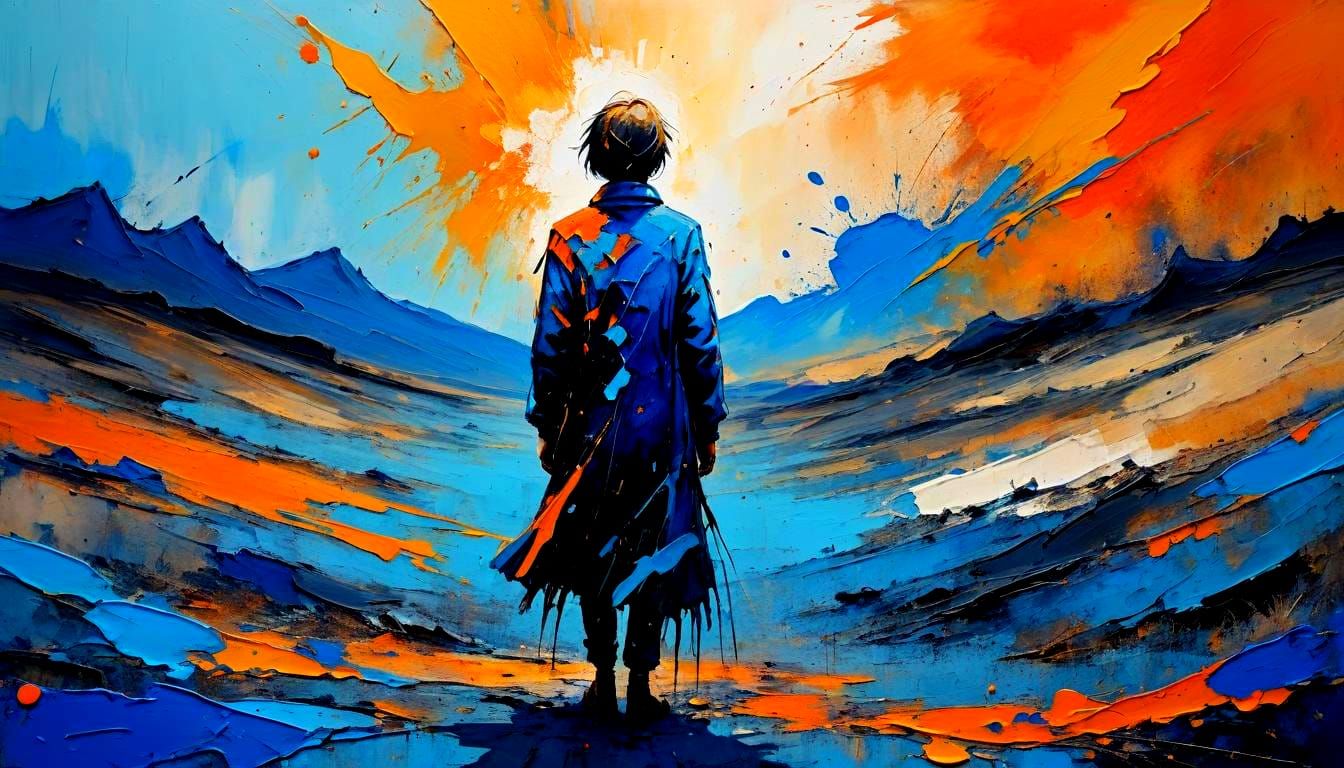 AI Image of the Letter K