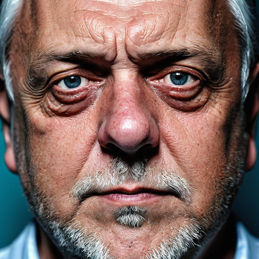 Professional Color Portrait in WPAP Style