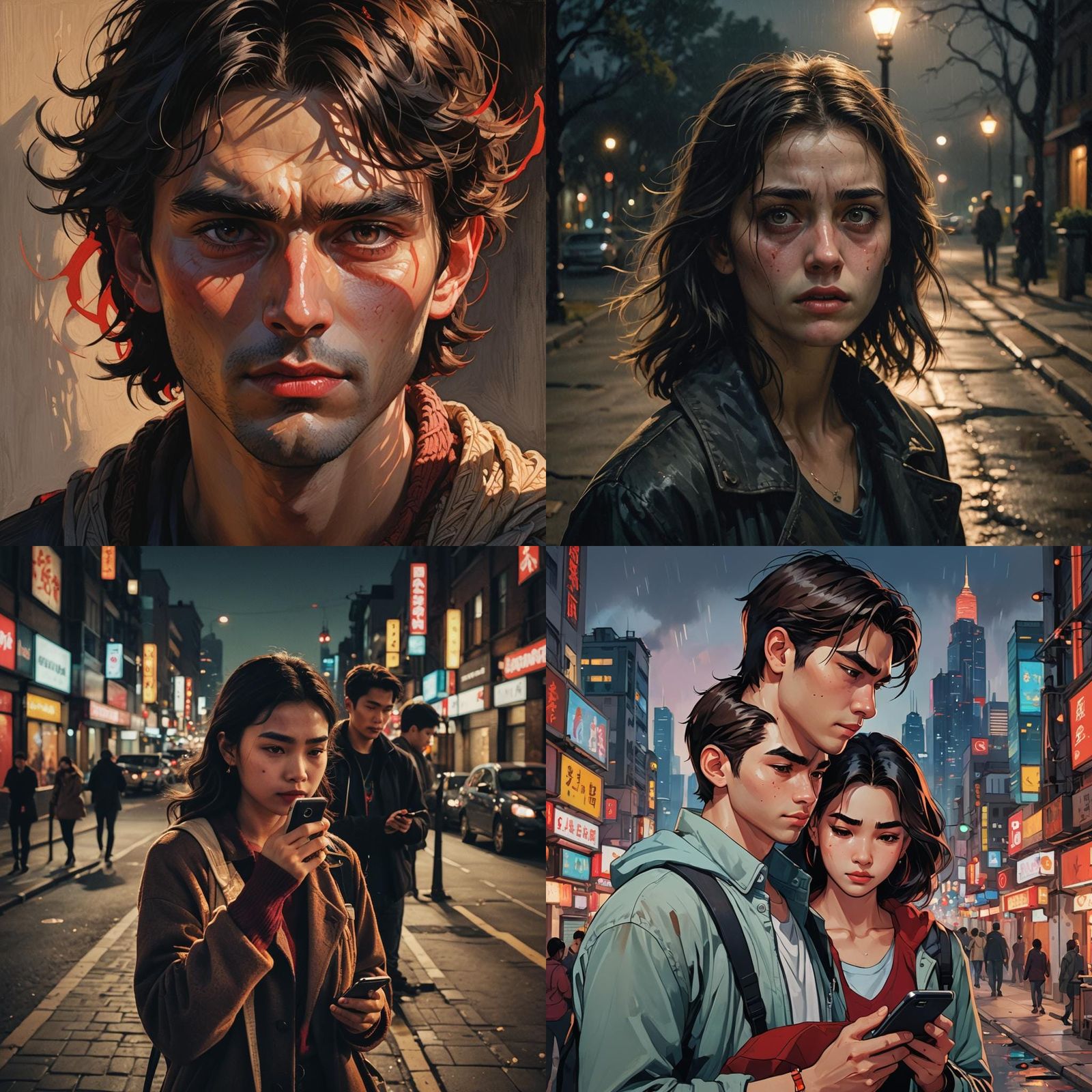 Emotional Encounter: A Moment of Tension