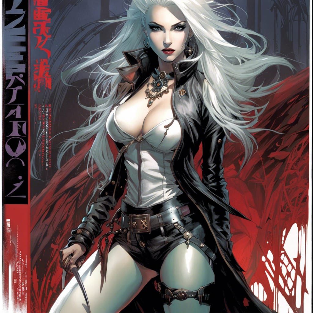 Lady Katrina of the Dreadpunk