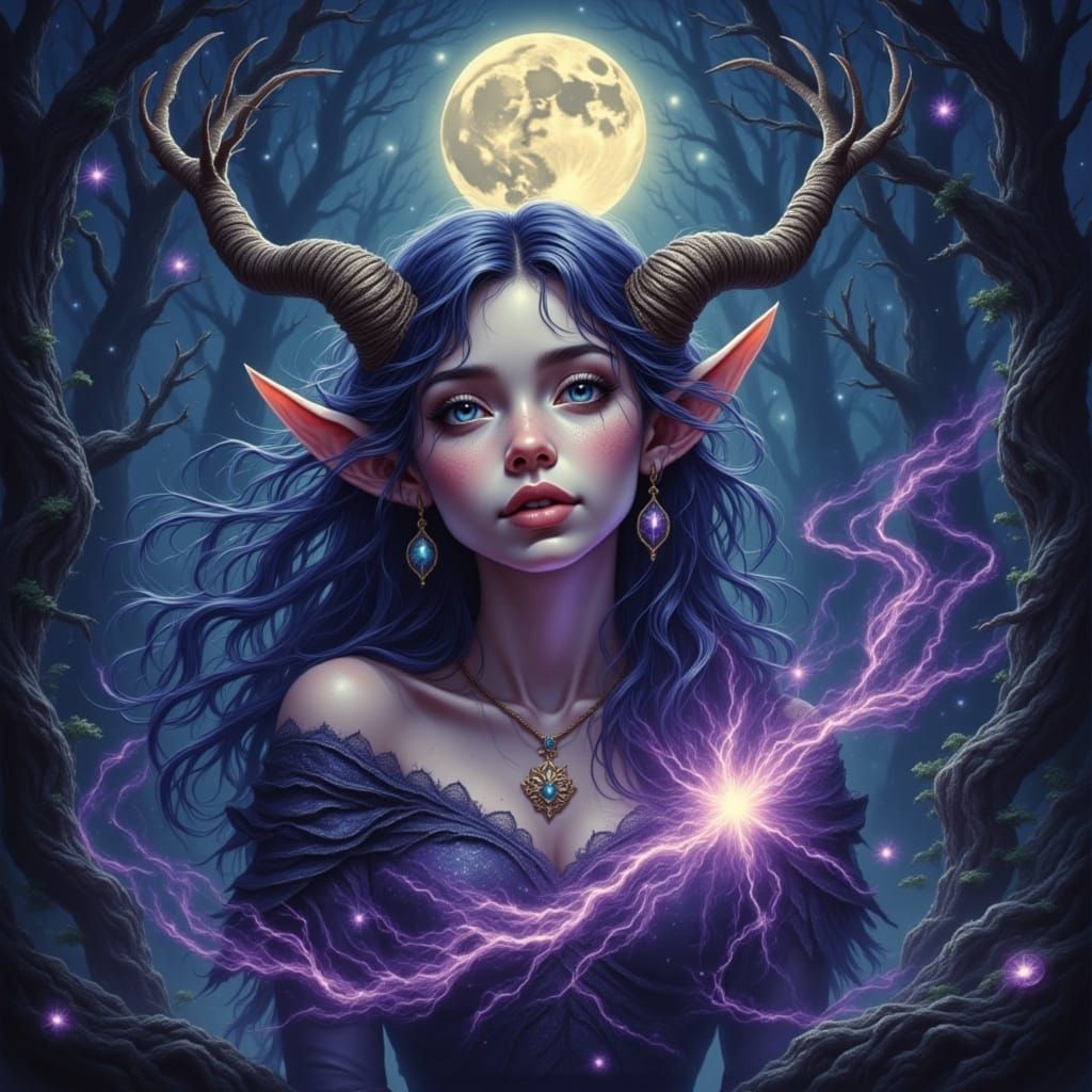 Magical Mischief: Elves and Fairies in Moonlight