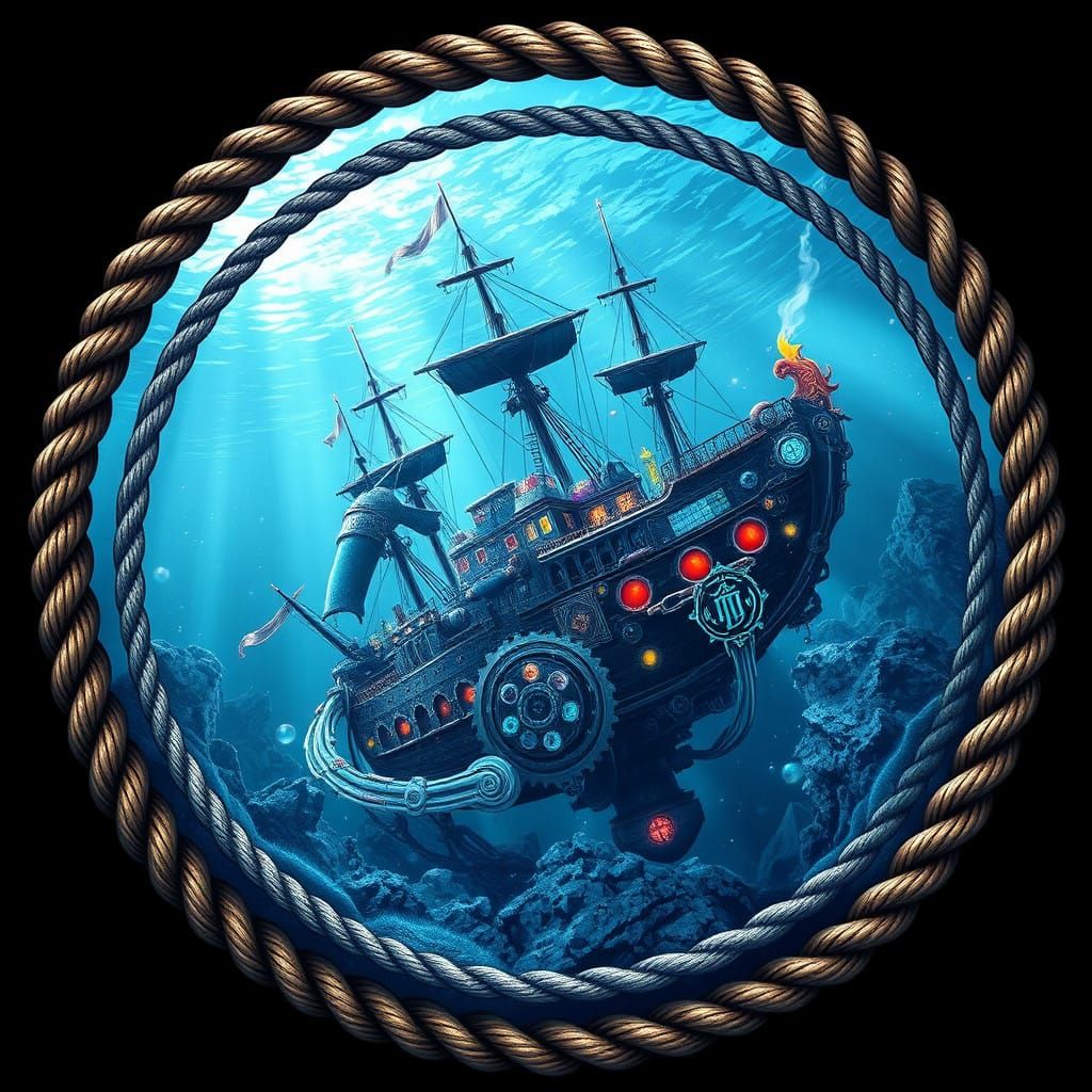 Arcane League of Legends T-Shirt Design in Intricate, Photor...