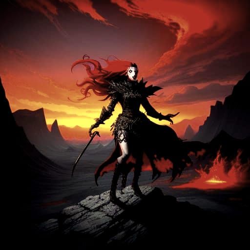 Satanika Free and Wild AI Art