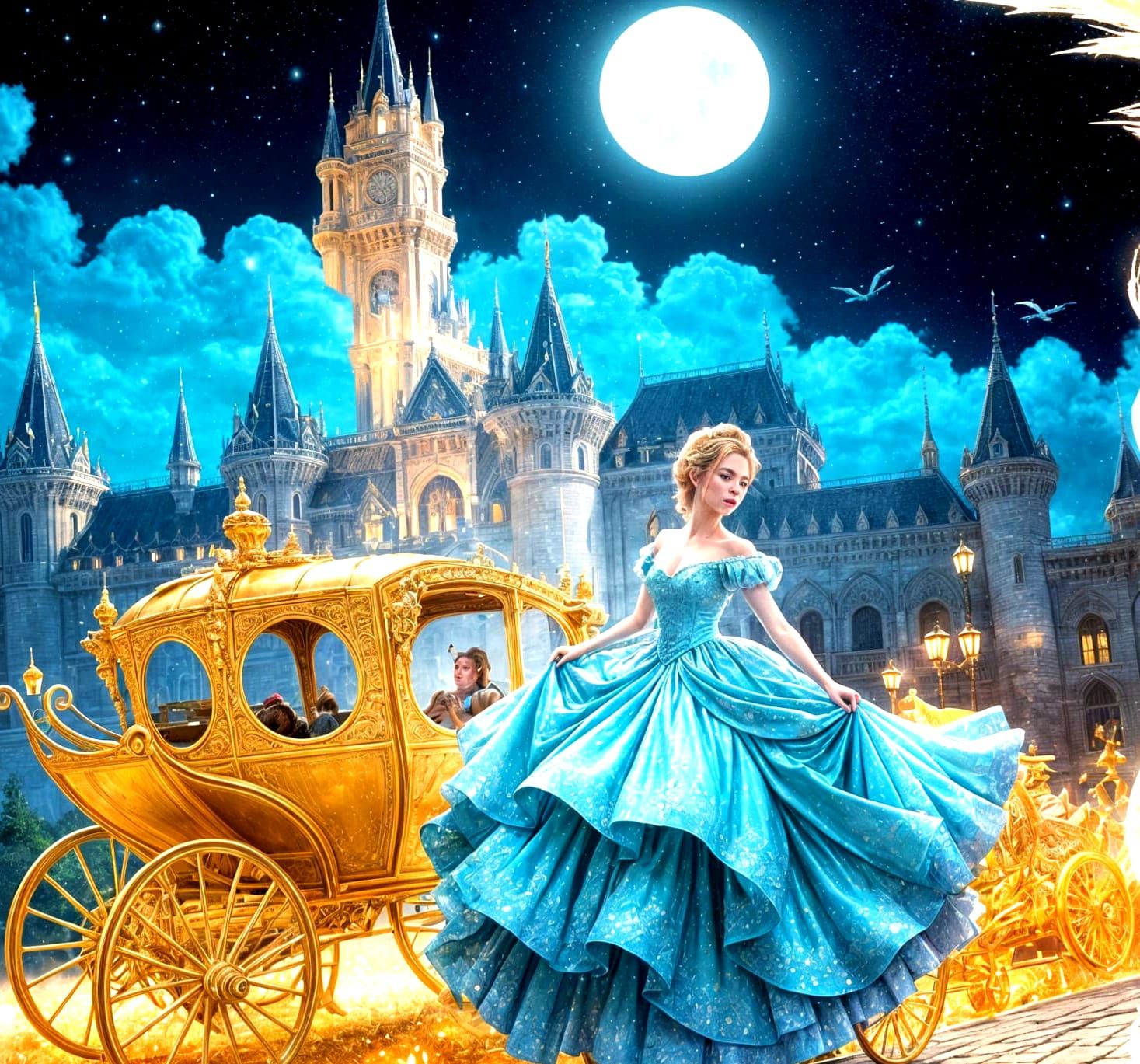 Magical Cinderella in Midnight Rush
