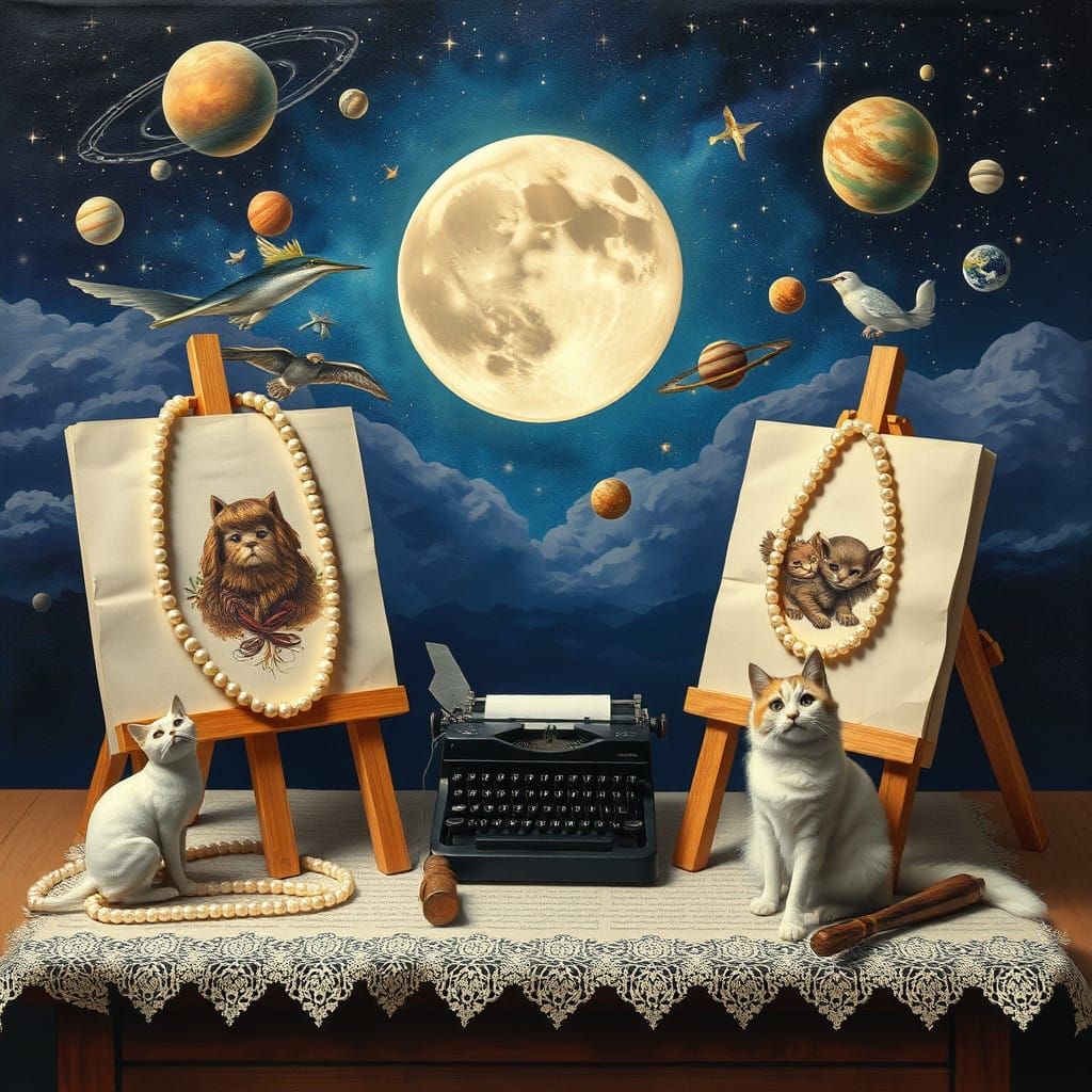 Infinite Creation in Vibrant American Realism