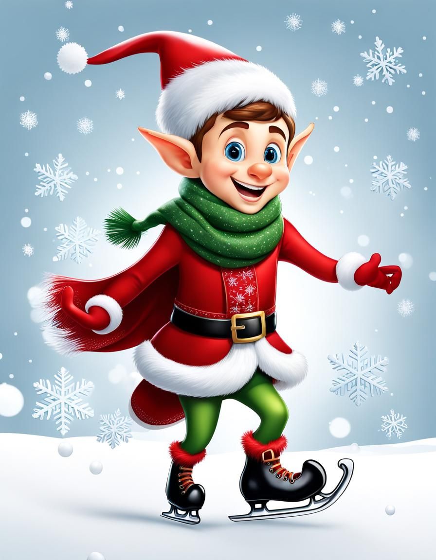 Elf on ice
