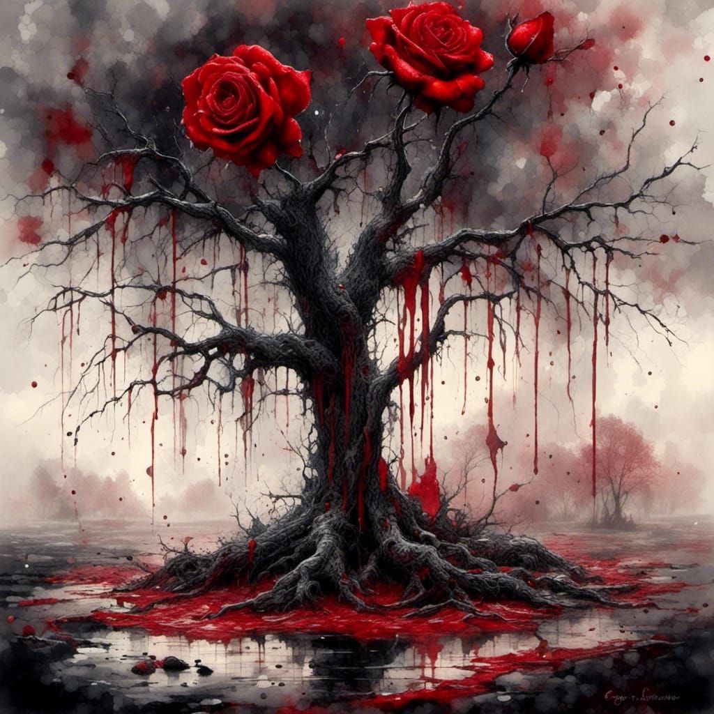 Roses in Sorrow