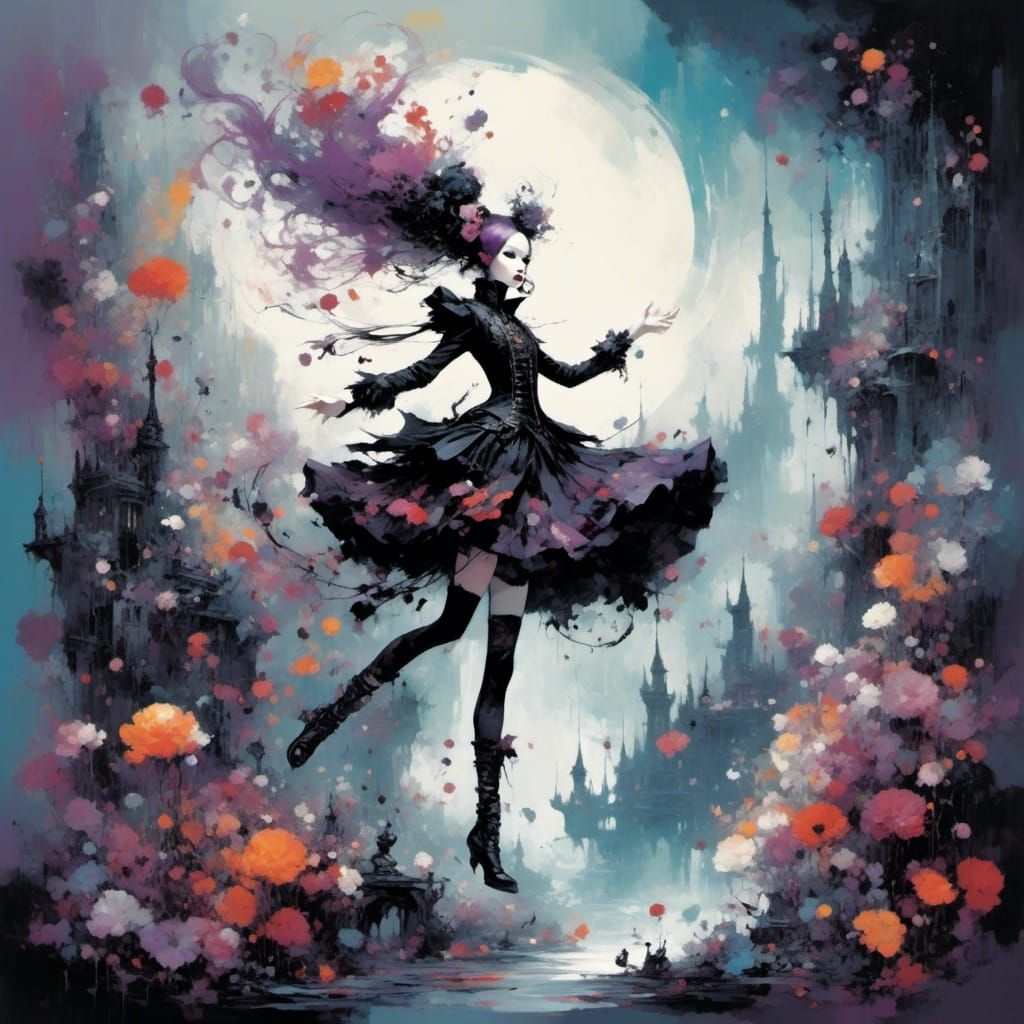 Whimsical Gothy Goth Series - 20