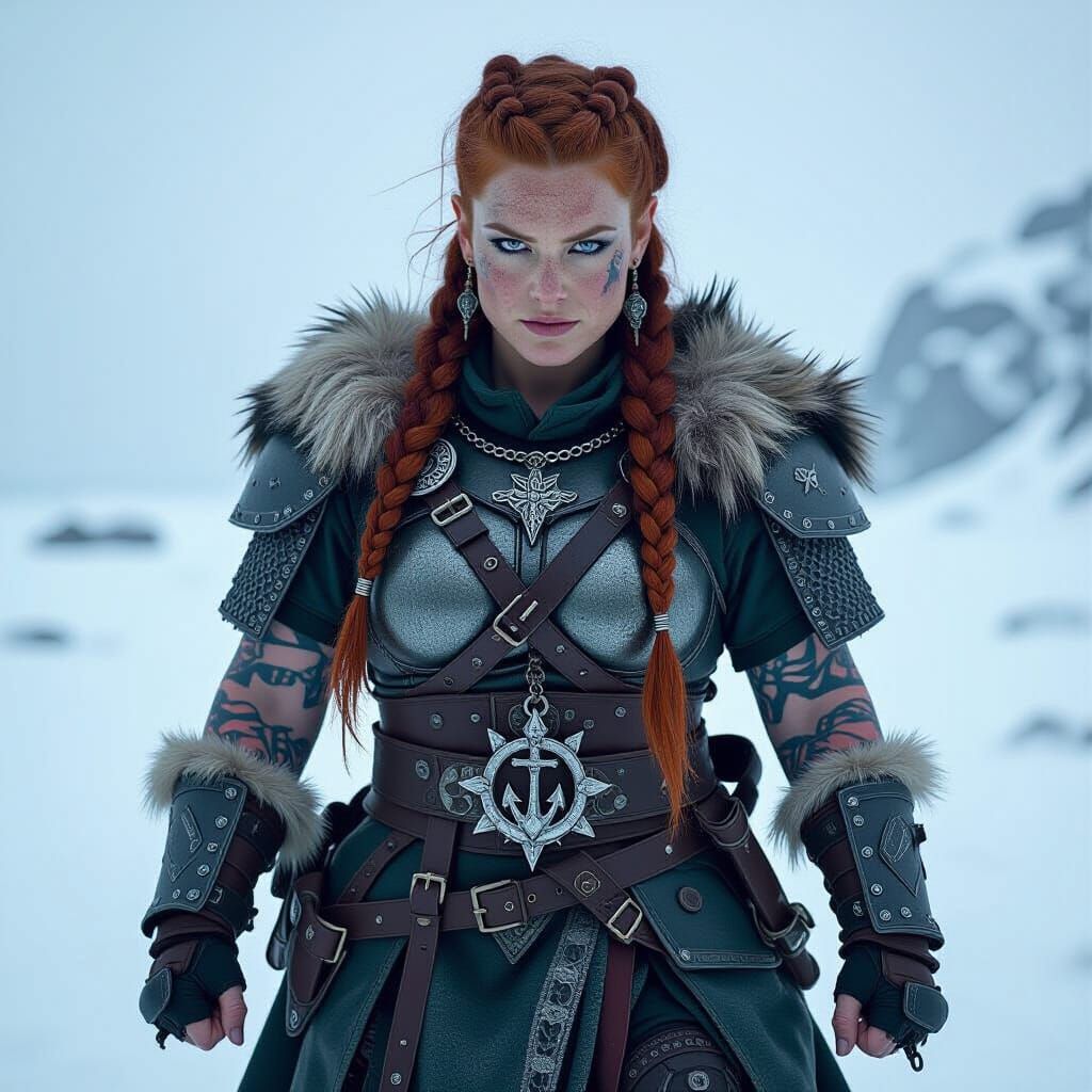 Dwarven Tempest Cleric of Icewind Dale