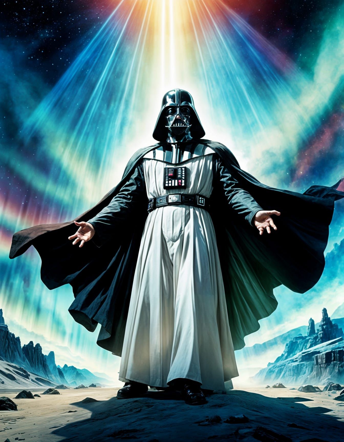 Darth Vader's Farewell: James Earl Jones' Ascension