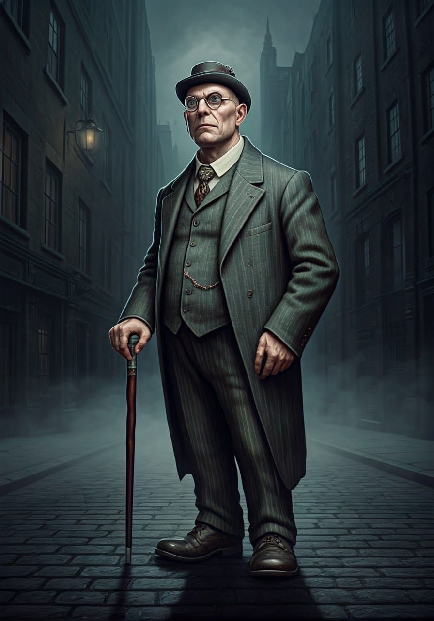 Gritty London Gentleman with a Secret