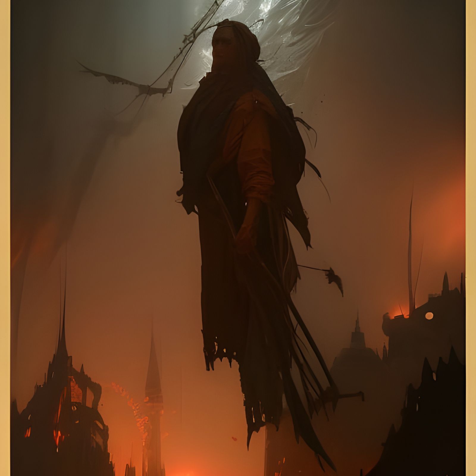 Dark Fantasy Concept Art in 8k Resolution