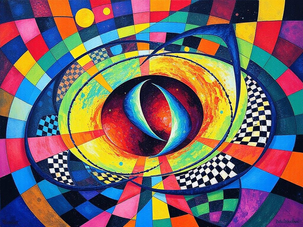 Cosmic Grids and Interlocking Wonders