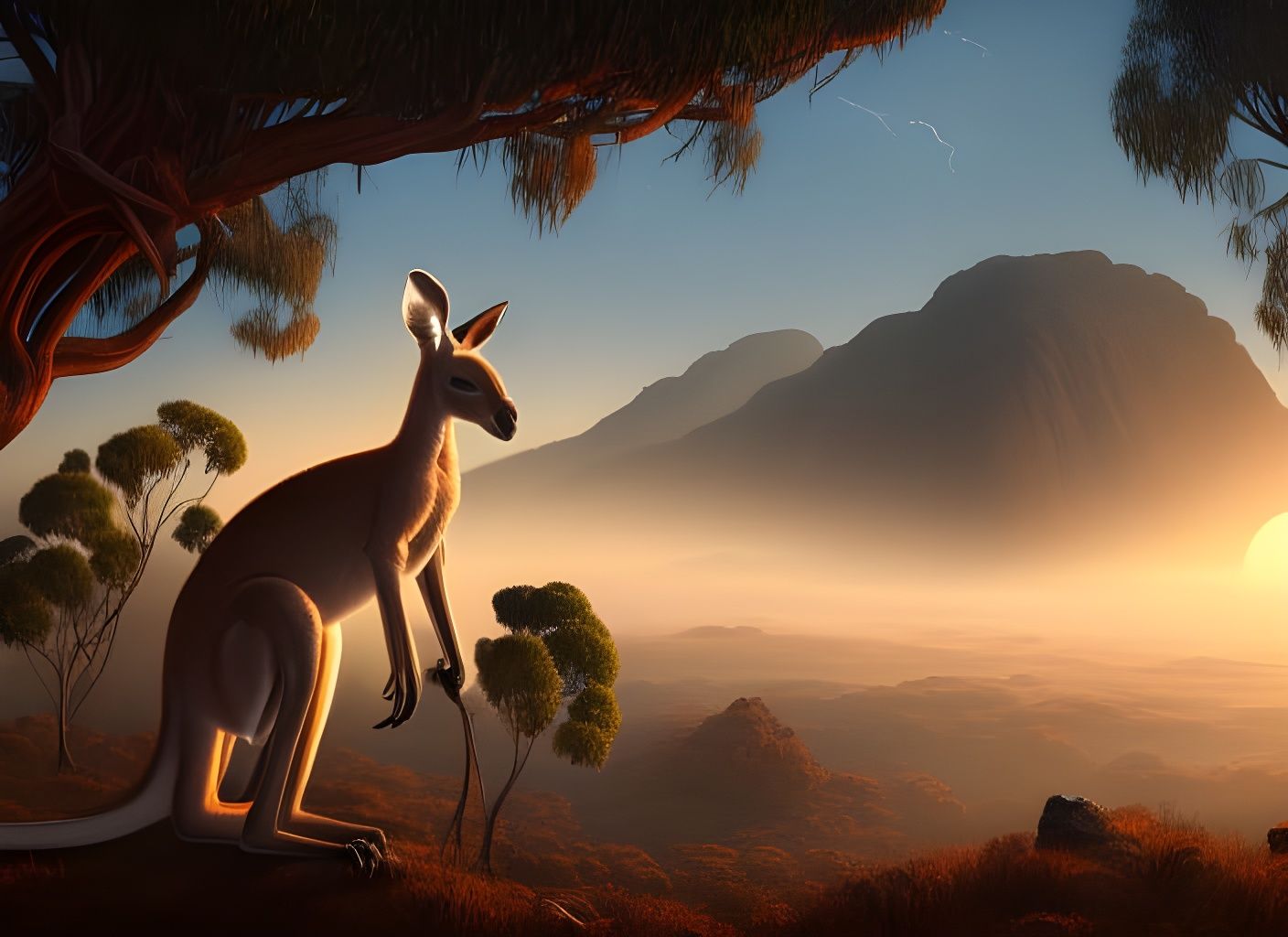 Kangaroo Land 🦘