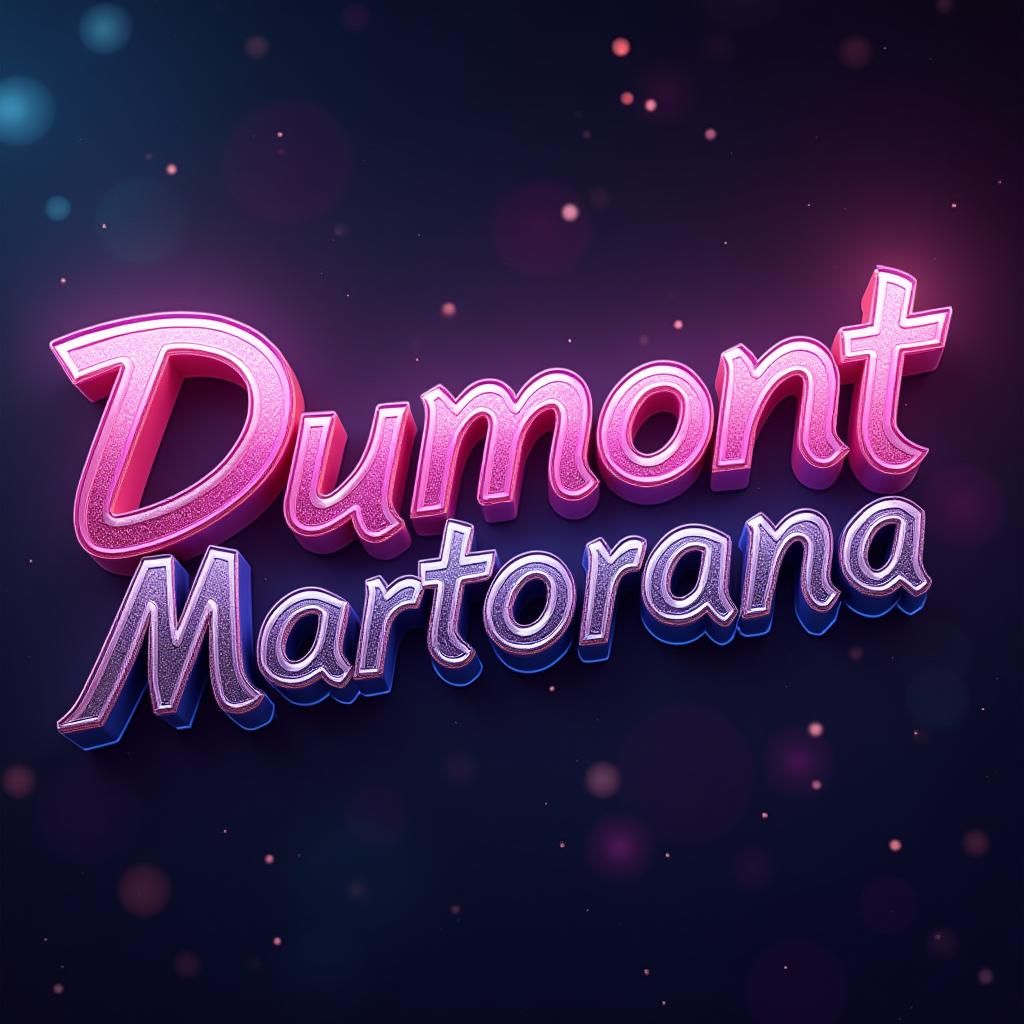 Futuristic Neon Space Scene with Graffiti Alphabet