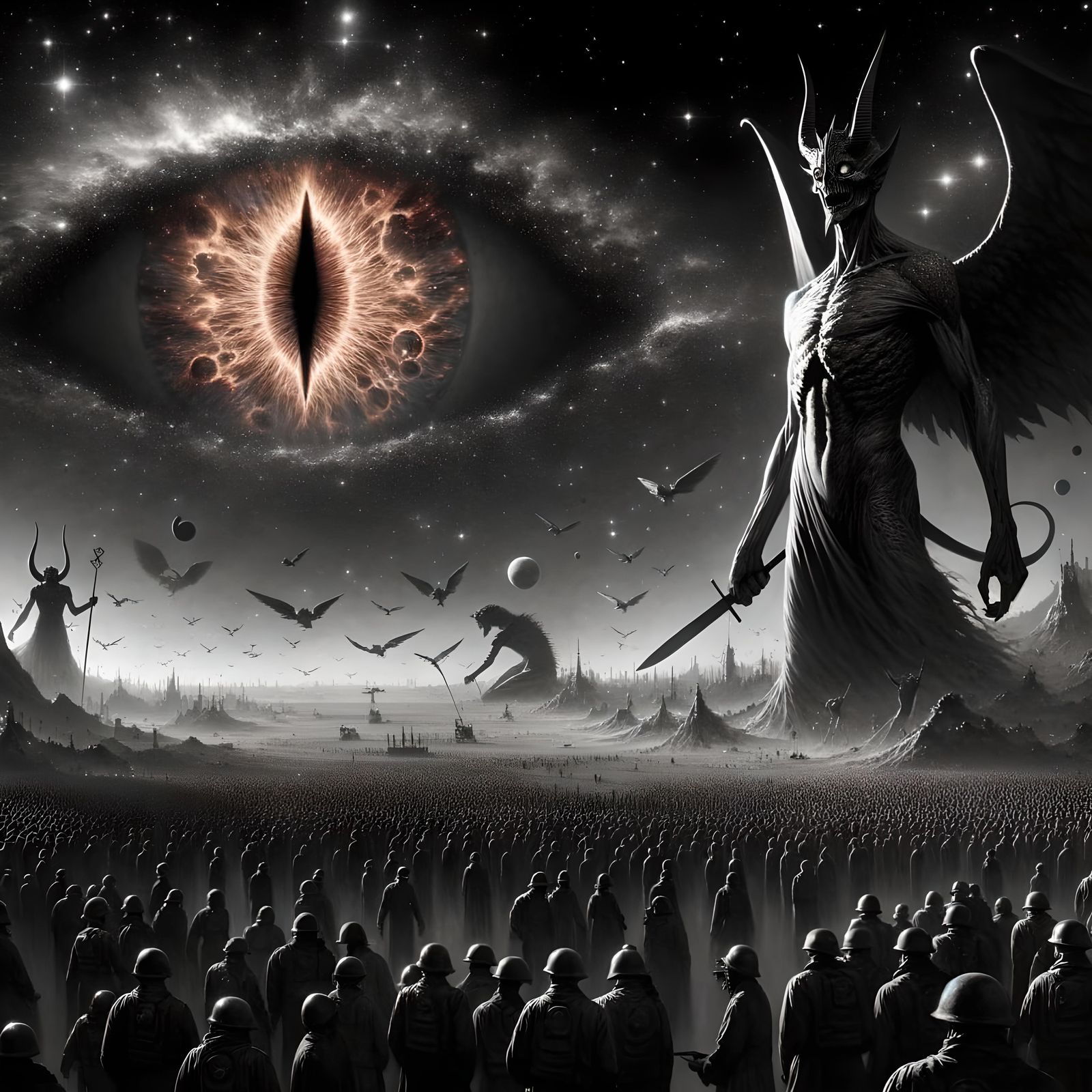 Millions Marching Under Watchful Stars