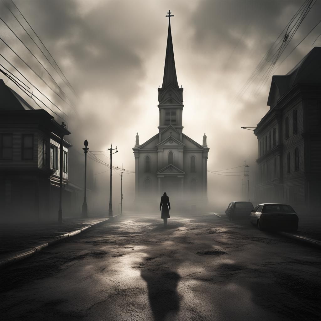 Silent Hill: Fog and Fumes on Main Street