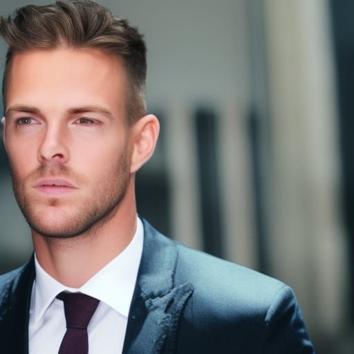 AI Generated 'Nice Head' Image