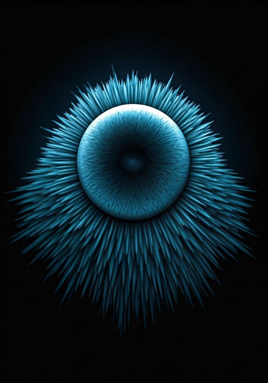 Abstract Curiosity: Infinite Intricate Details