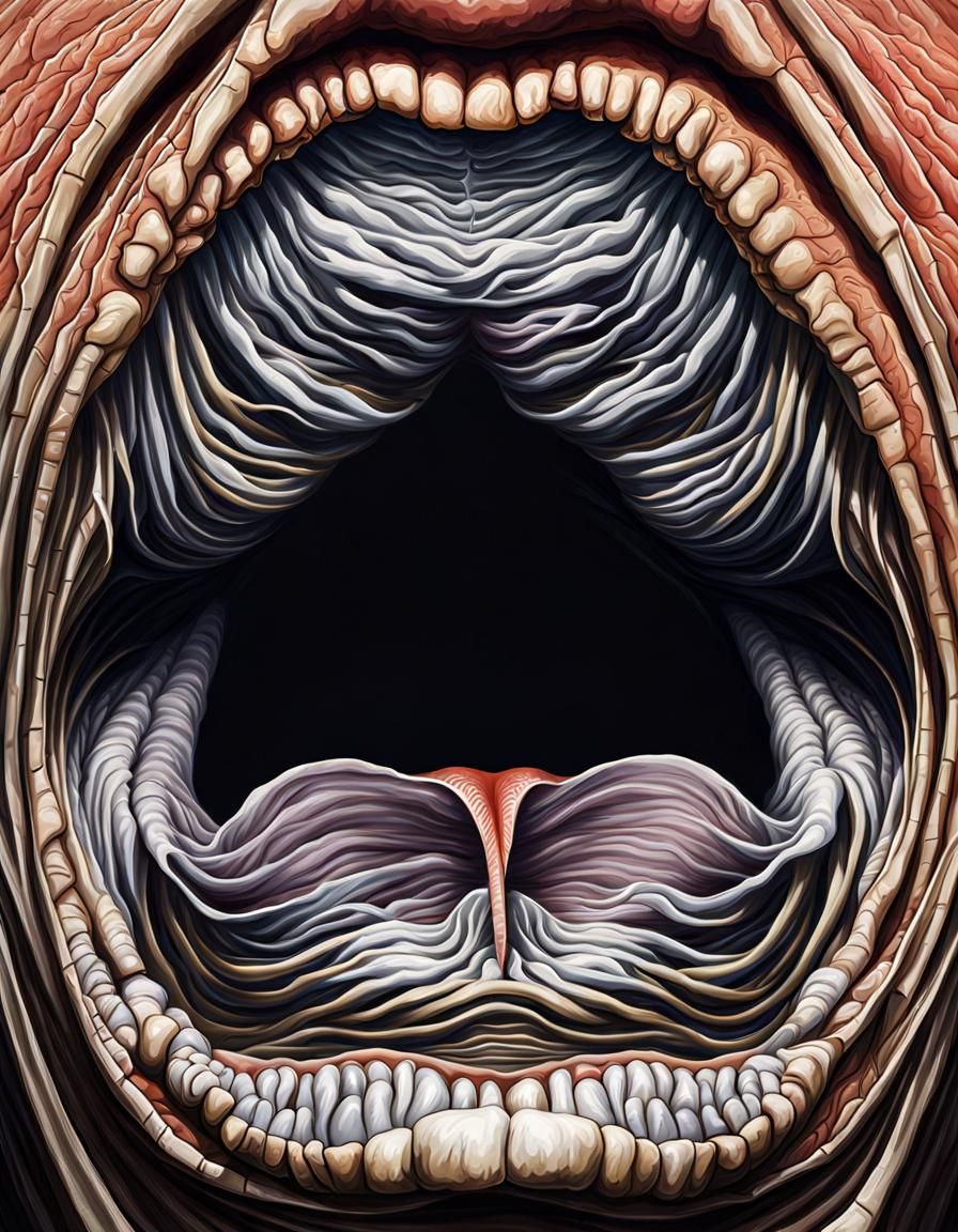Wrinkly uvula