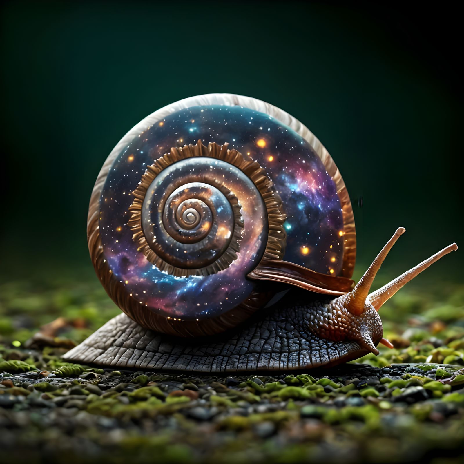 Nature's Math: Spiral Shells and Galaxies